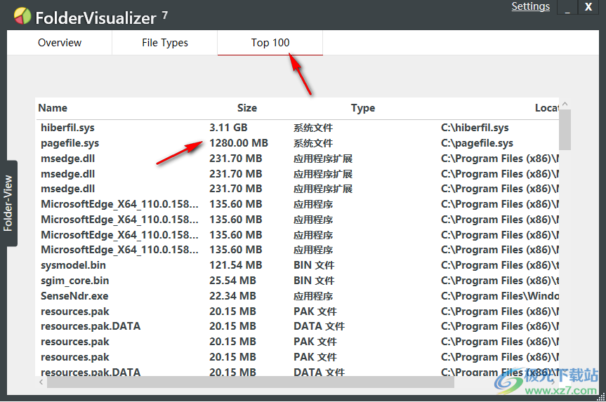 FolderVisualizer(硬盘空间分析工具)