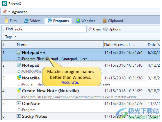 RecentX(电脑记录查看器)