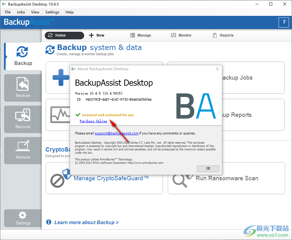 BackupAssist Desktop(数据备份软件)