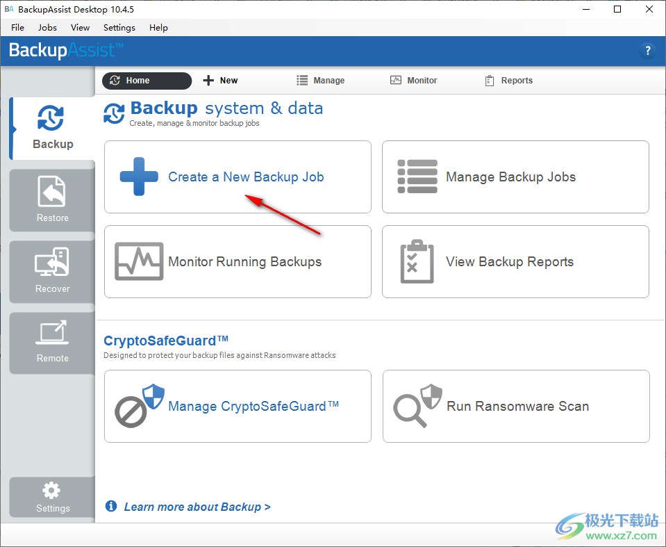 BackupAssist Desktop(数据备份软件)