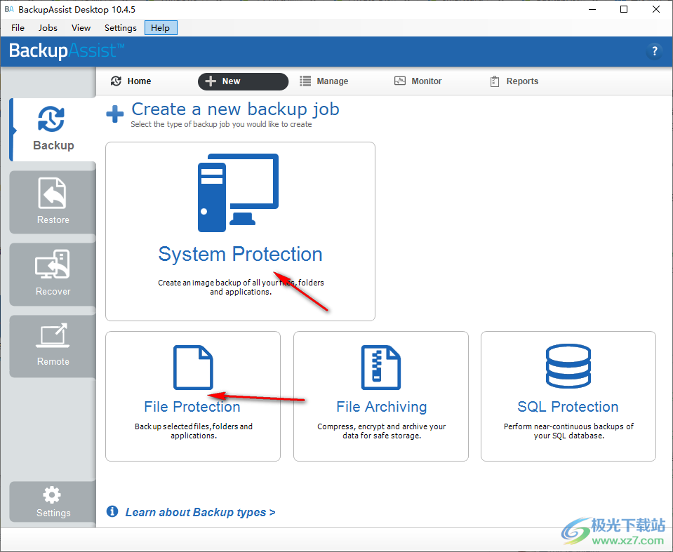 BackupAssist Desktop(数据备份软件)