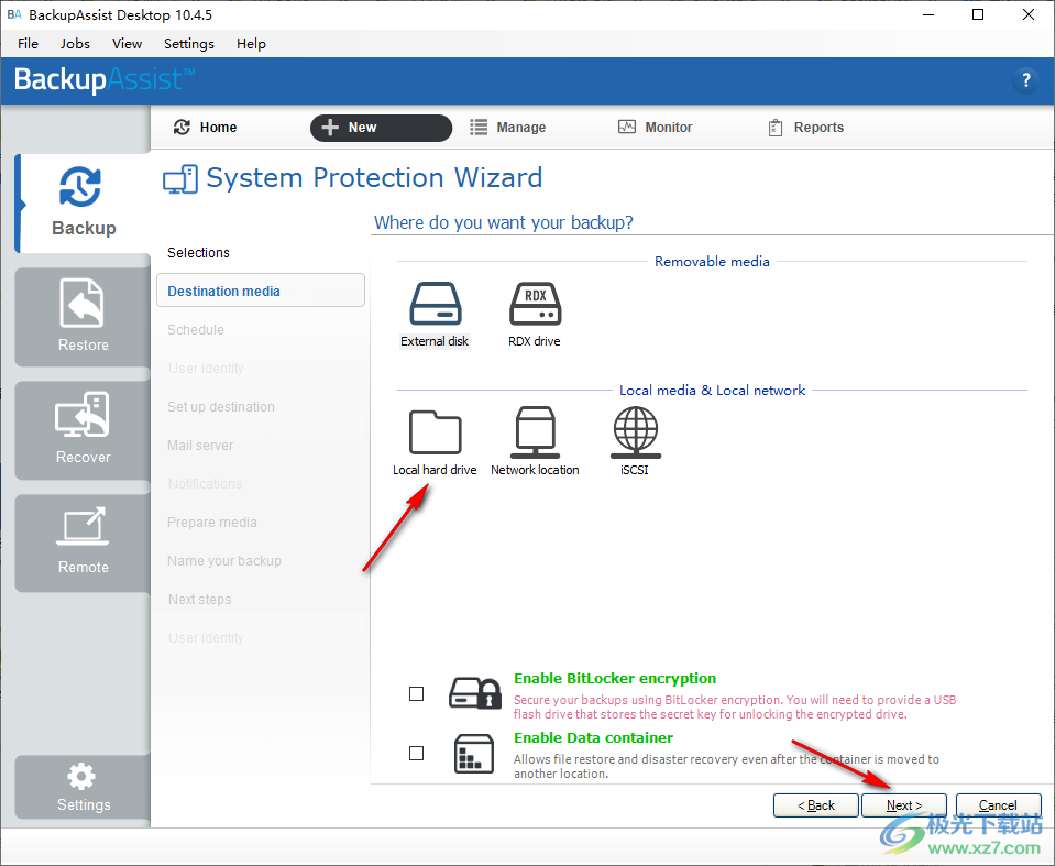 BackupAssist Desktop(数据备份软件)