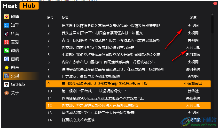 Heat Hub(热点俱乐部)