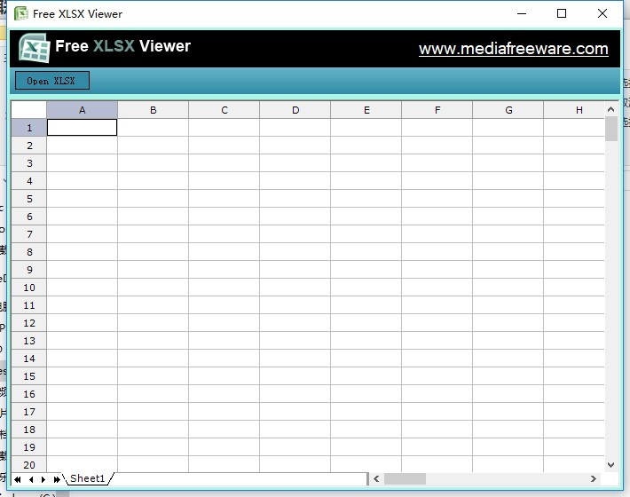 free xlsx viewer中文版