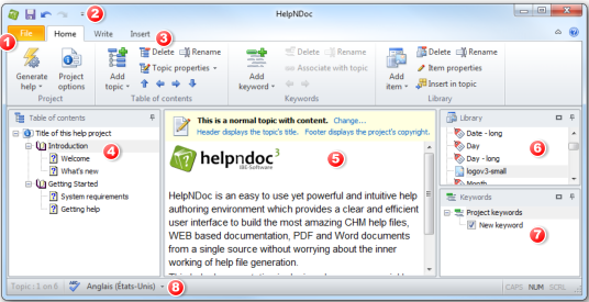 HelpNDoc电子书制作软件下载-HelpNDoc帮助文件制作工具v5.9.1.788 绿色版