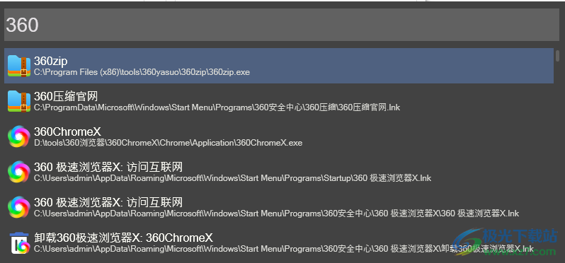 wox搜索软件下载-Windows文件搜索工具v1.3.524 绿色版
