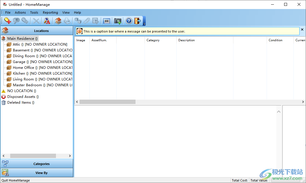 HomeManage(家庭资产管理工具)