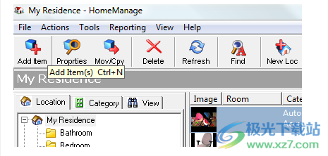 HomeManage(家庭资产管理工具)