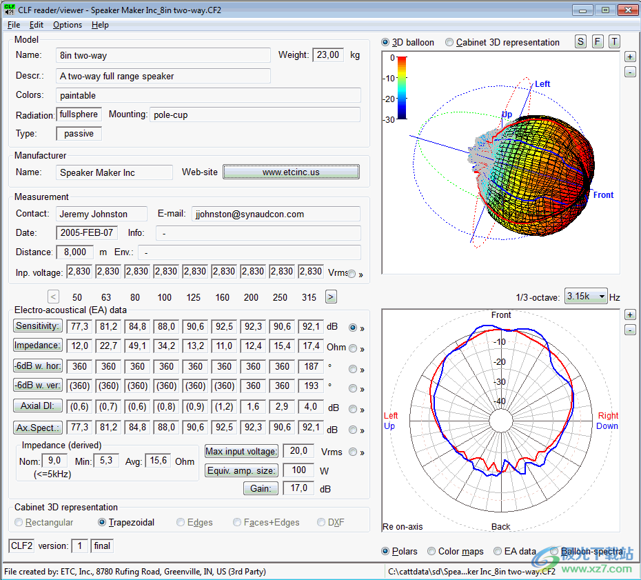 CLF Viewer(CLF文件查看器)