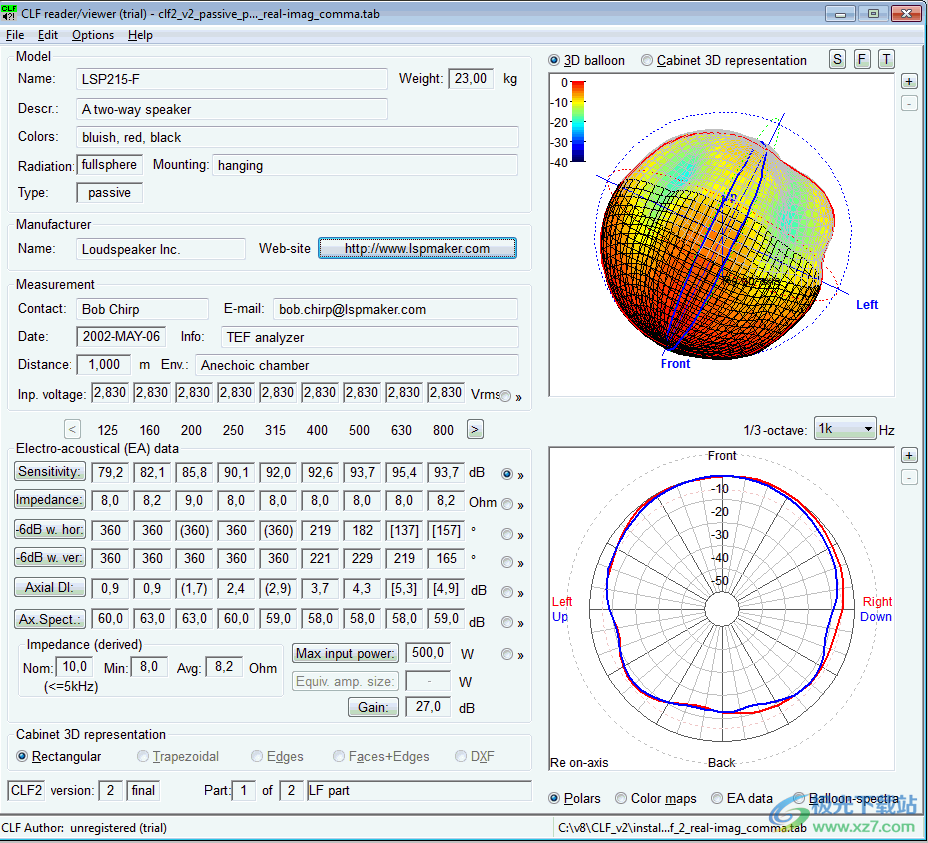 CLF Viewer(CLF文件查看器)