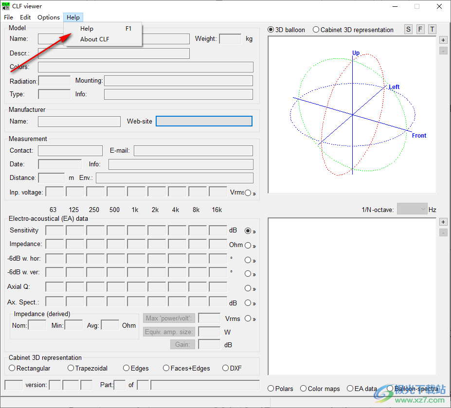 CLF Viewer(CLF文件查看器)