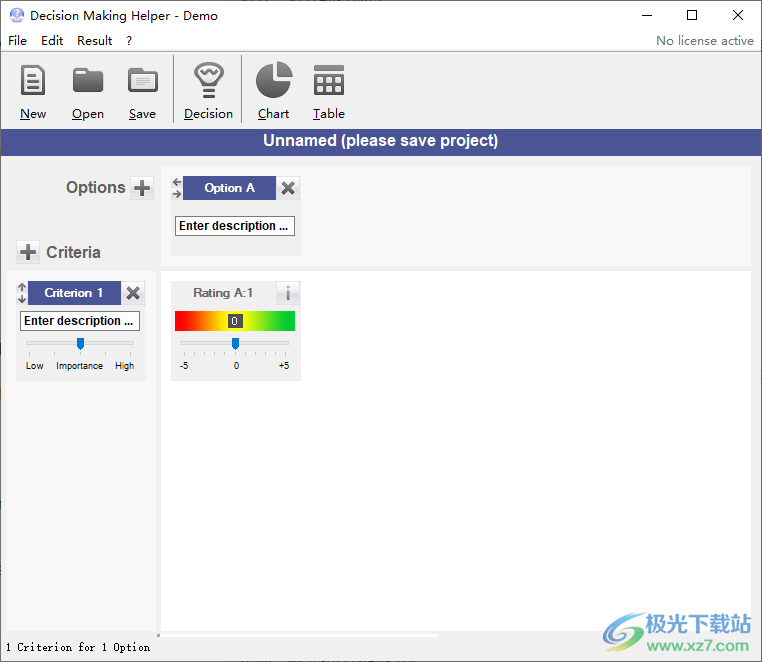 Decision Making Helper下载-决策分析工具系统v1.36 官方版