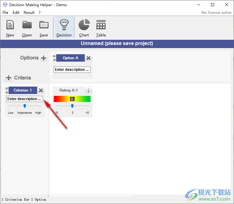 Decision Making Helper(决策助手)