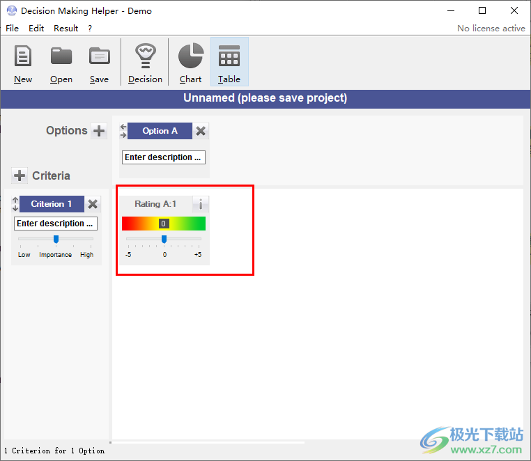 Decision Making Helper(决策助手)
