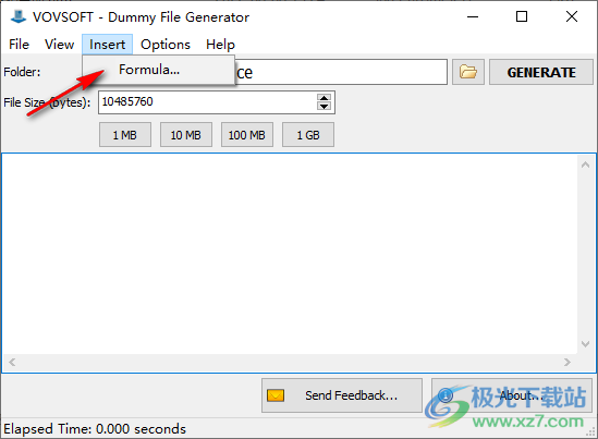 Vovsoft Dummy File Generator(虚假文件创建工具)