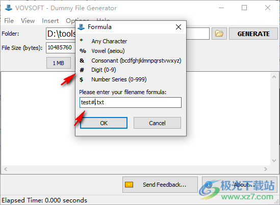 Vovsoft Dummy File Generator(虚假文件创建工具)