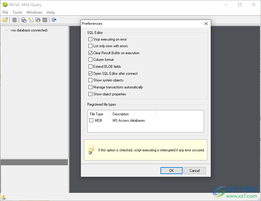 MiTeC MSA Query(MSA查询工具)