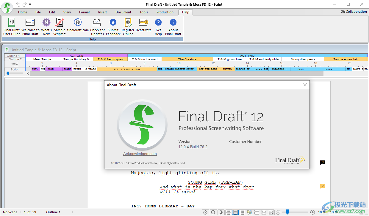 Final Draft(剧本编写软件)