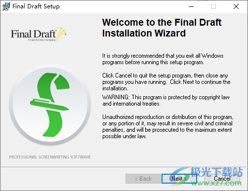 Final Draft(剧本编写软件)