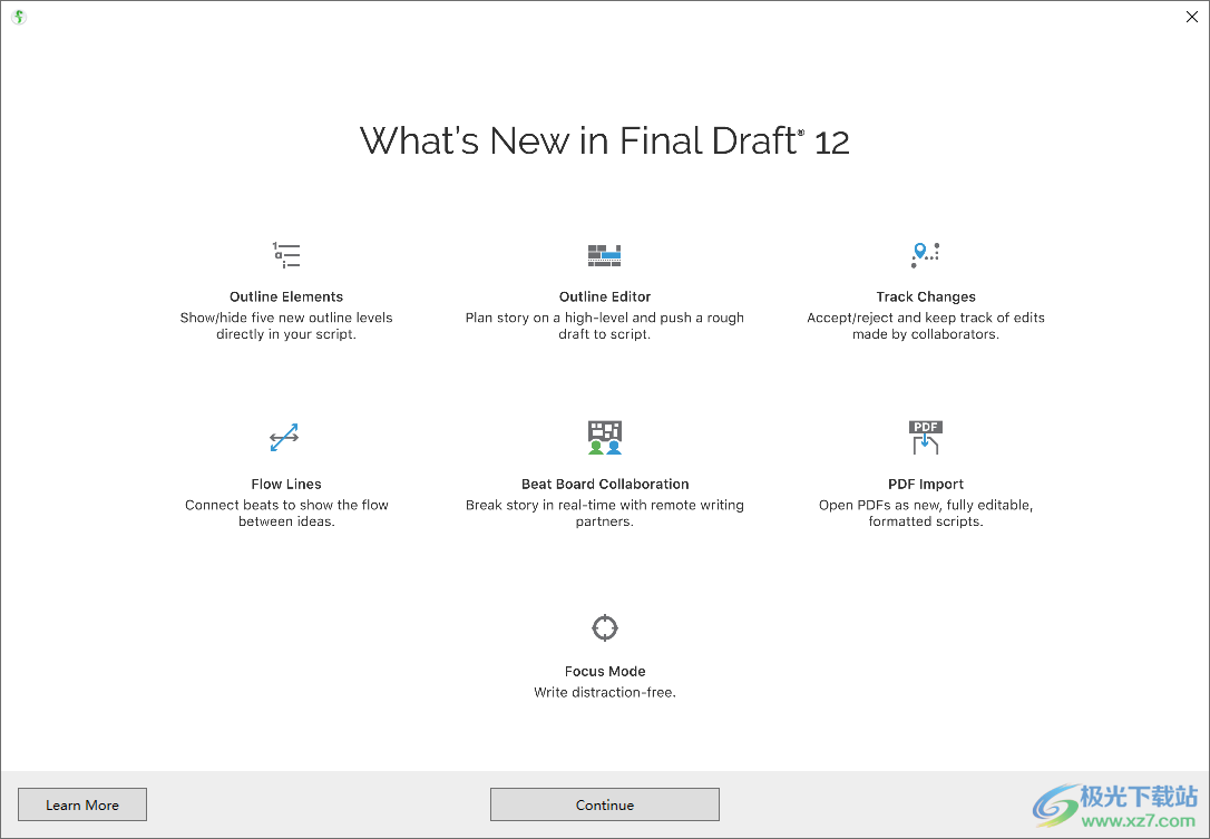 Final Draft(剧本编写软件)
