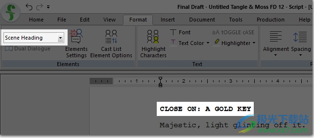 Final Draft(剧本编写软件)