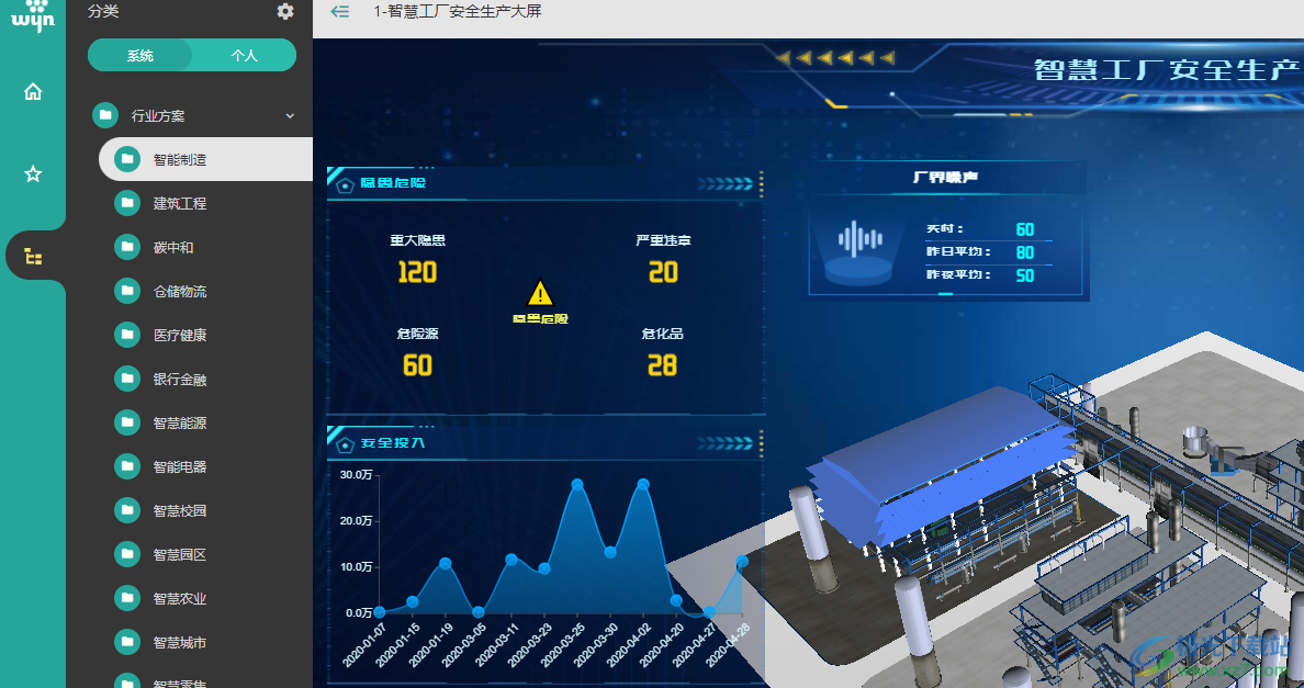 Wyn Enterprise(嵌入式商业智能和报表软件)