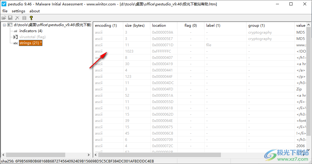PeStudiod(恶意软件检测软件)