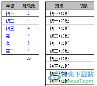 校运会自动报表系统
