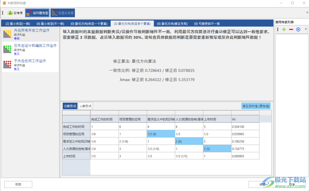 yaanp(网络层次分析法软件)