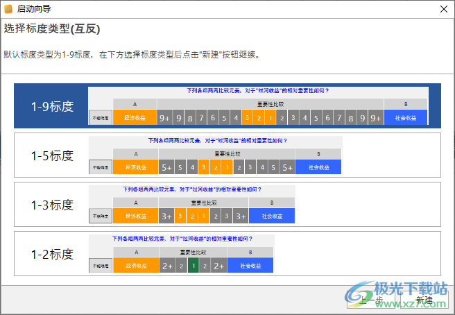 yaanp(网络层次分析法软件)