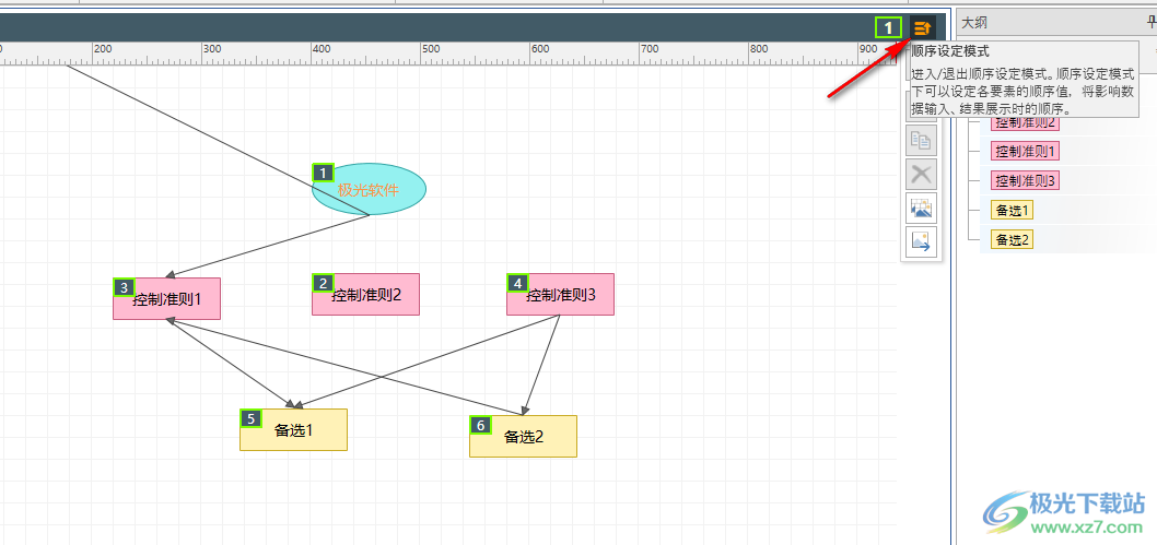 yaanp(网络层次分析法软件)