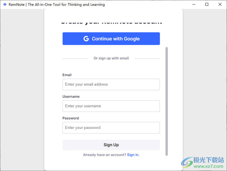 RemNote(思维笔记)