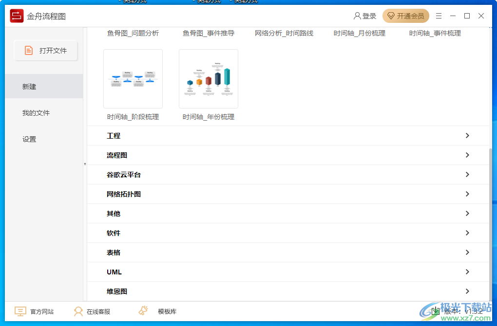 金舟流程图