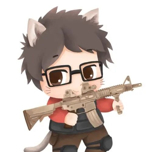 绝地求生卡通头像高清版