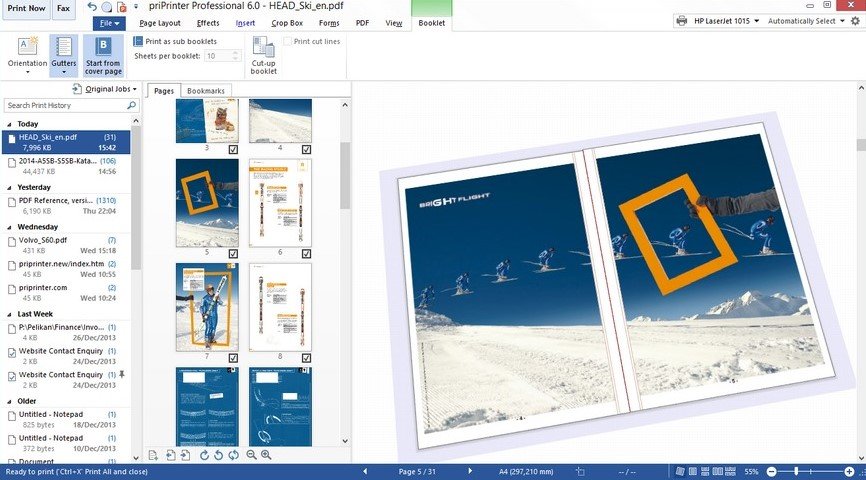 虚拟打印机免费版下载-priprinter虚拟打印机v6.6.0.2491 专业版