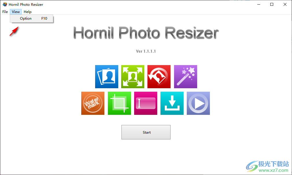Hornil Photo Resizer(图像处理软件)