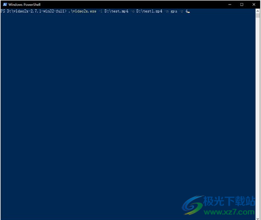 video2x(视频无损放大工具)