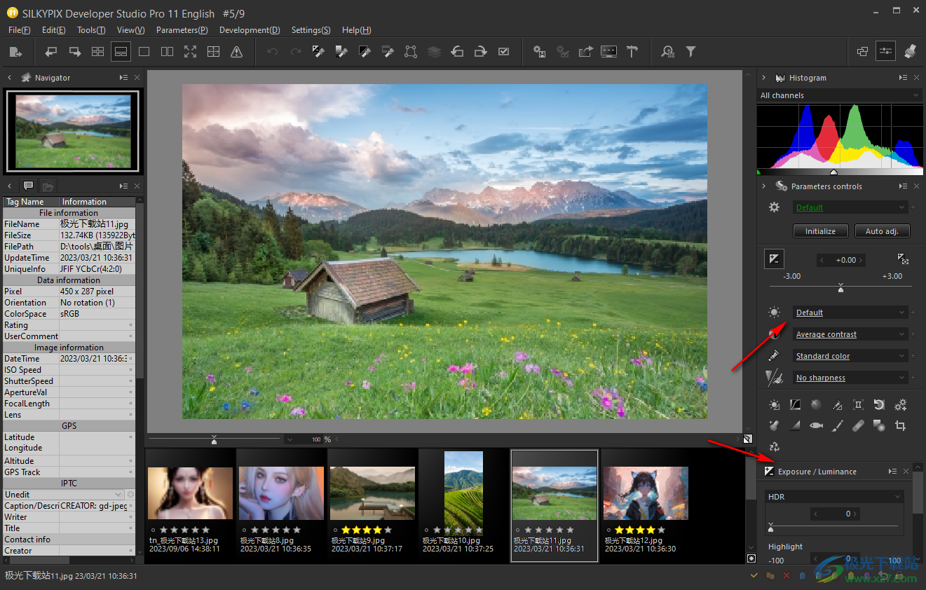 SILKYPIX Developer Studio Pro 11破解版