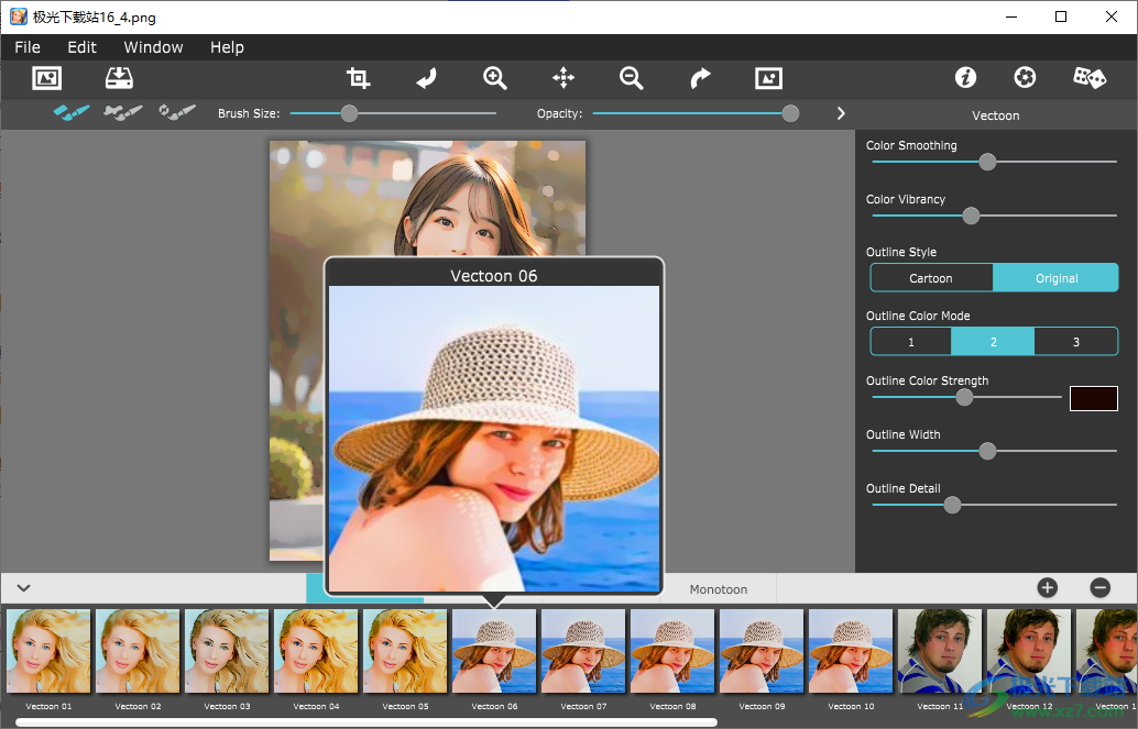 JixiPix Artoon照片转漫画软件