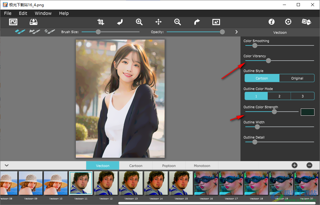 JixiPix Artoon照片转漫画软件