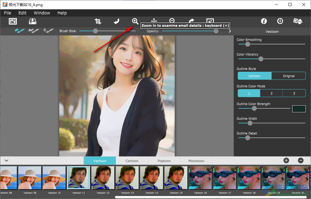 JixiPix Artoon照片转漫画软件