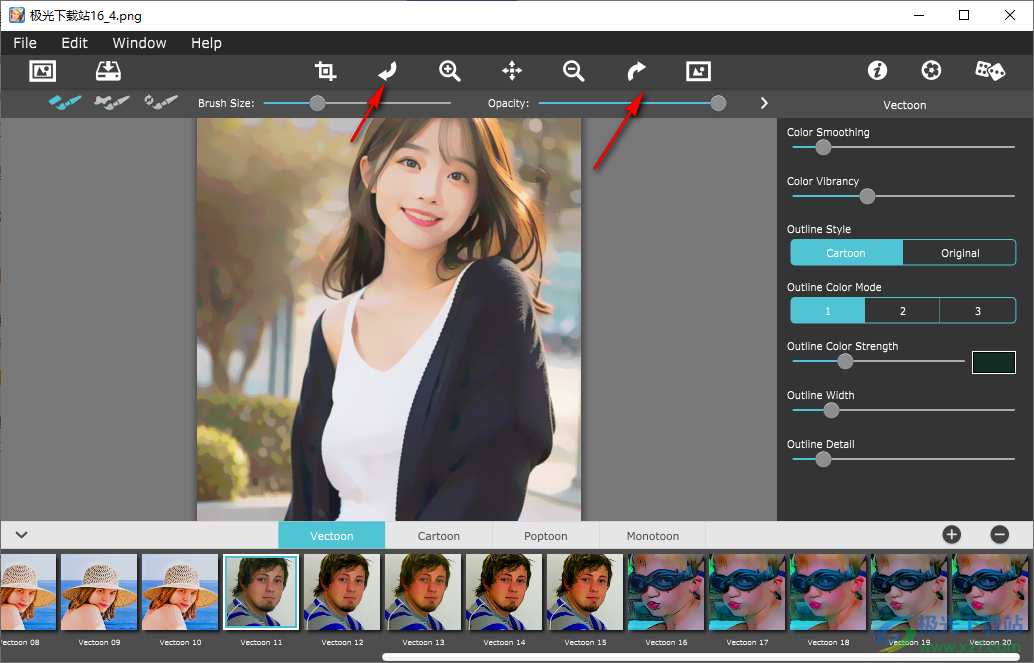 JixiPix Artoon照片转漫画软件