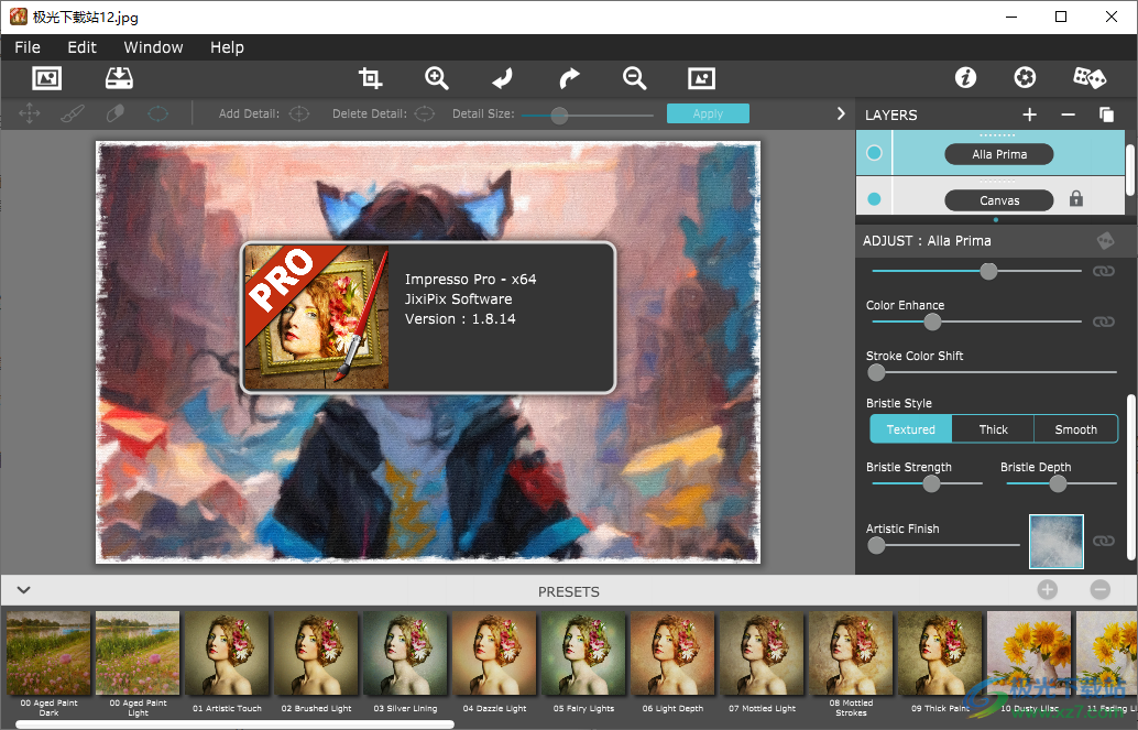 JixiPix Artista Impresso Pro破解版下载-Impresso Pro软件v1.8.14 免费版