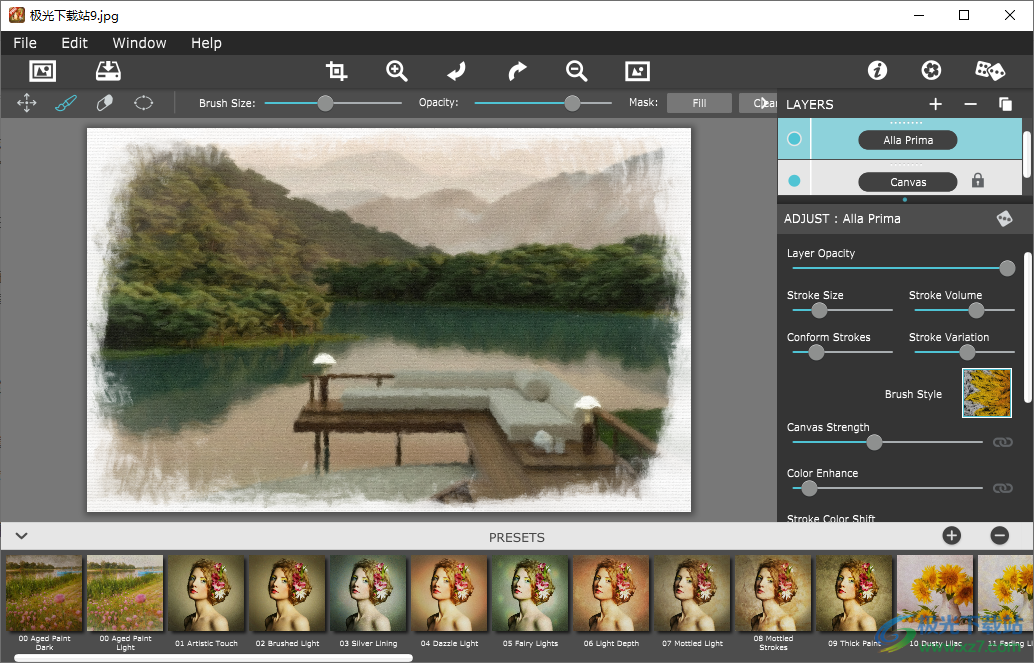 JixiPix Artista Impresso Pro滤镜优化软件