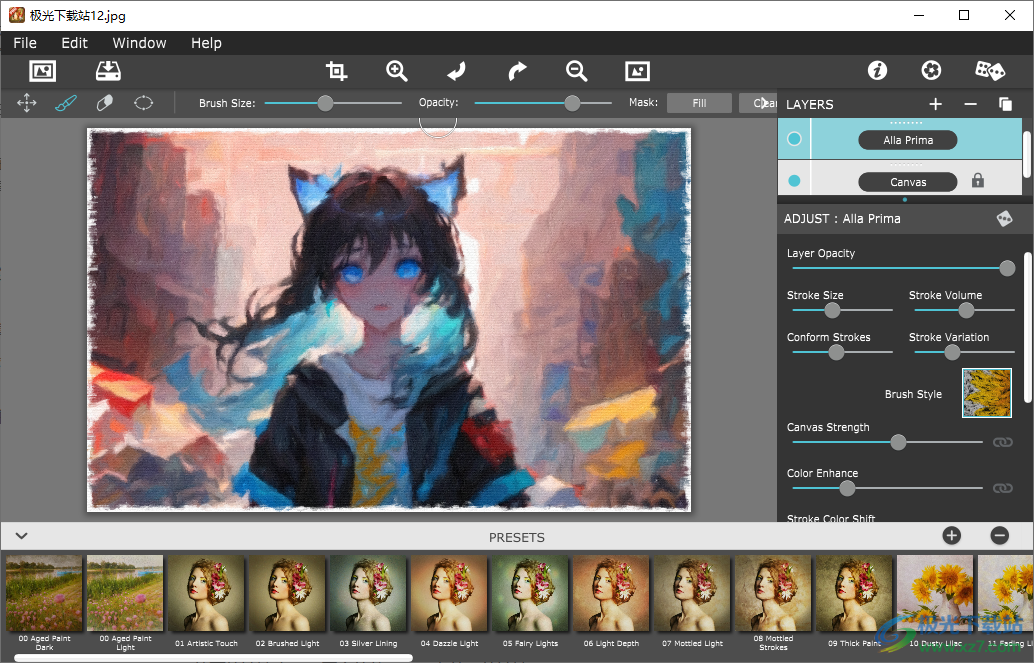 JixiPix Artista Impresso Pro滤镜优化软件