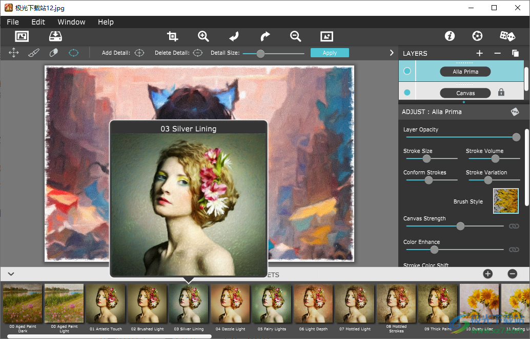 JixiPix Artista Impresso Pro滤镜优化软件