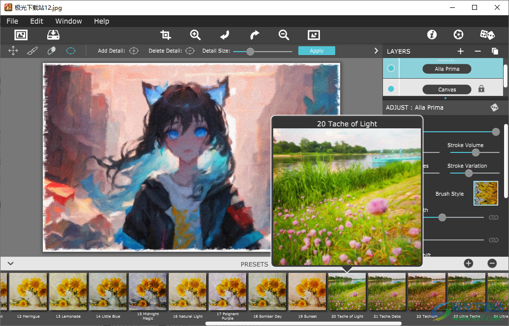 JixiPix Artista Impresso Pro滤镜优化软件
