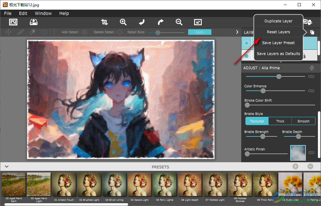 JixiPix Artista Impresso Pro滤镜优化软件