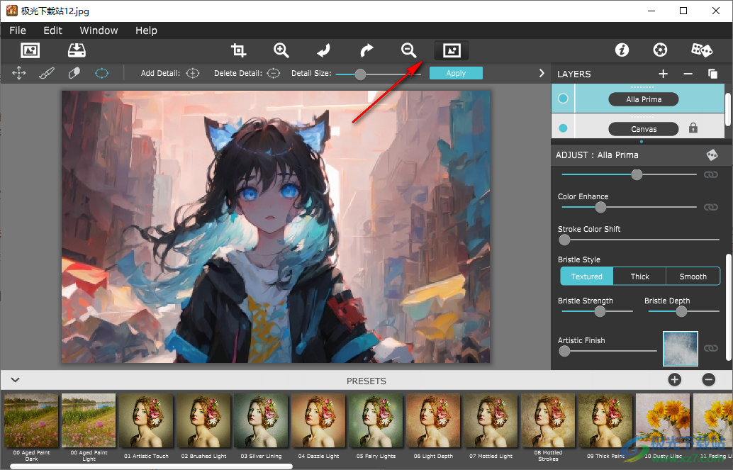 JixiPix Artista Impresso Pro滤镜优化软件