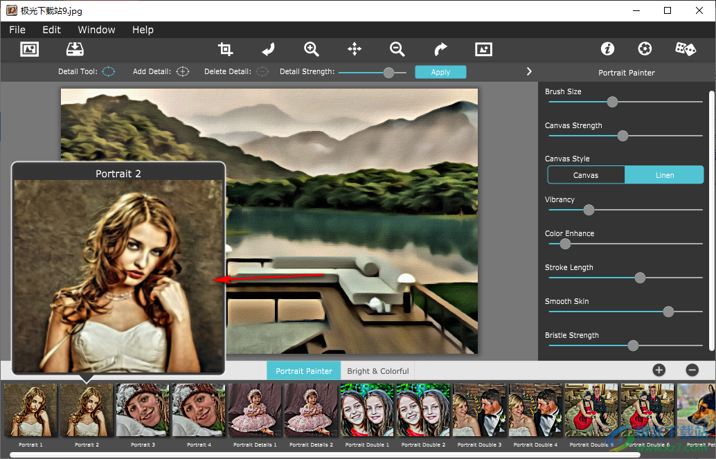 Portrait Painter(图片转换油画)